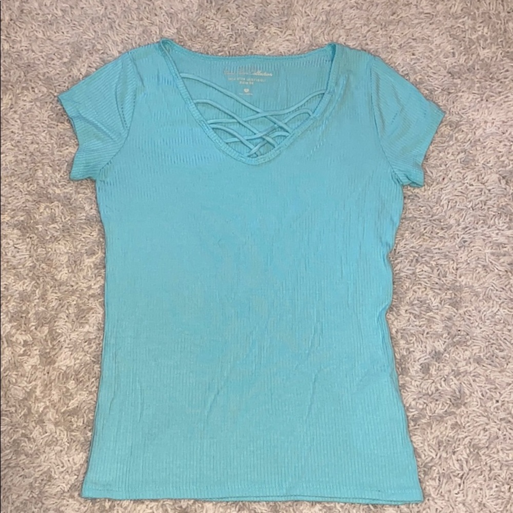 Hosllister Cross Shirt